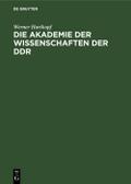 Die Akademie der Wissenschaften der DDR