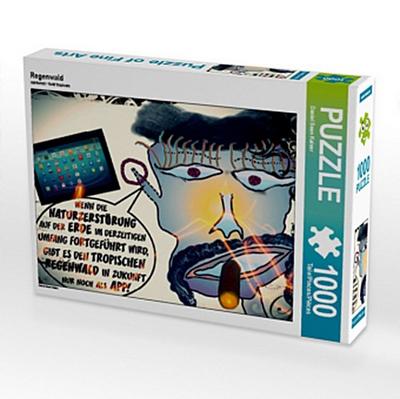 Regenwald (Puzzle)