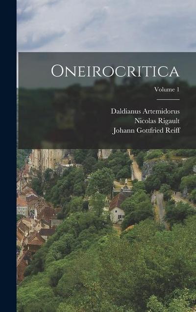 Oneirocritica; Volume 1