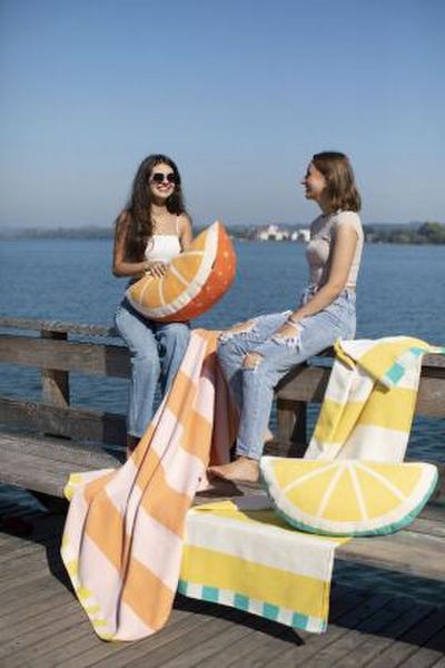 Fussenegger Flanelldecke "Blockstreifen"