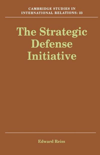 The Strategic Defense Initiative
