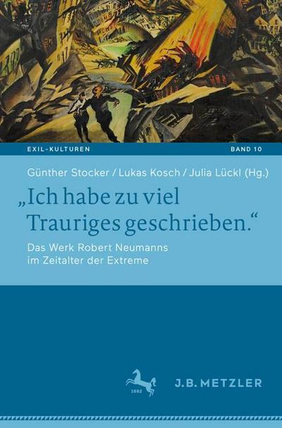 "Ich habe zu viel Trauriges geschrieben."