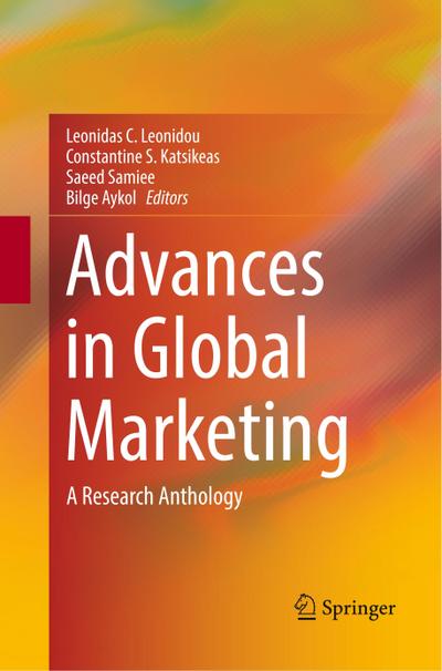 Advances in Global Marketing