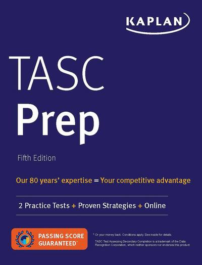 Tasc Prep: 2 Practice Tests + Proven Strategies + Online