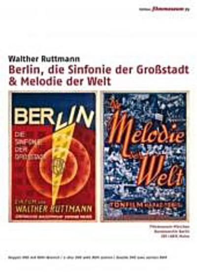 Berlin, die Sinfonie der Großstadt & Melodie der Welt
