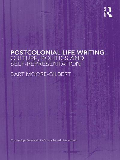 Postcolonial Life-Writing