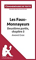 Les Faux-Monnayeurs d’André Gide - Deuxième partie, chapitre 3