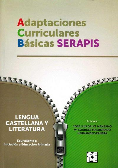 Adaptaciones curriculares Lengua 1 Serapis