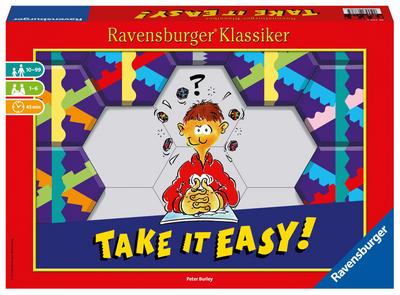 Ravensburger 26738 - Take it easy! - Legespiel für 1-6 Spieler, Strategiespiel ab 10 Jahren, Ravensburger Klassiker