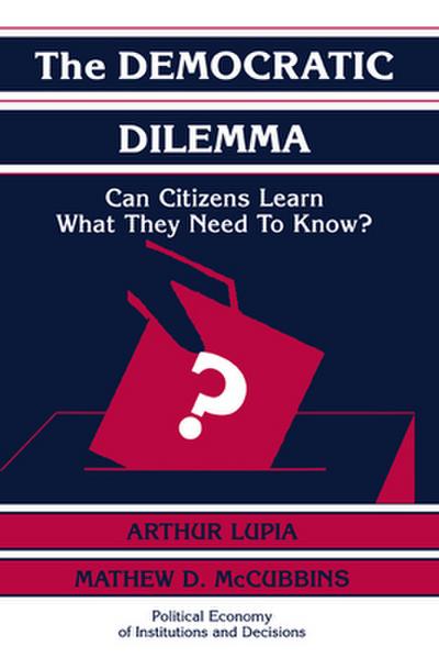 The Democratic Dilemma