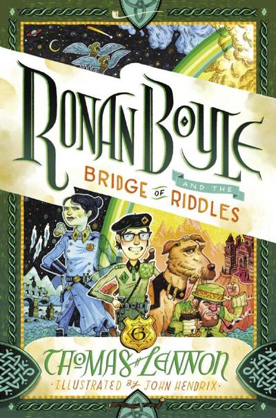 Ronan Boyle and the Bridge of Riddles (Ronan Boyle 1)