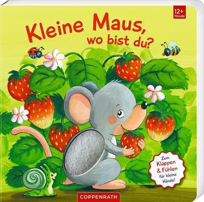 Mein erstes Guckloch-Fühlbuch: Kleine Maus, wo bist du?
