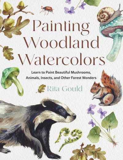 Painting Woodland Watercolors