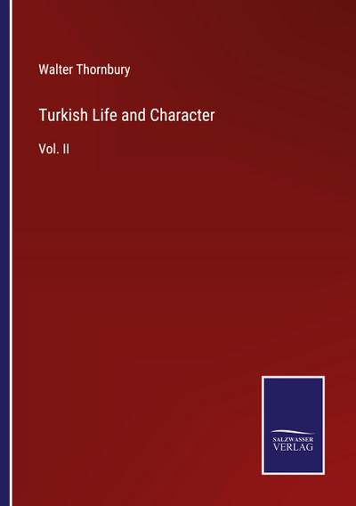 Turkish Life and Character