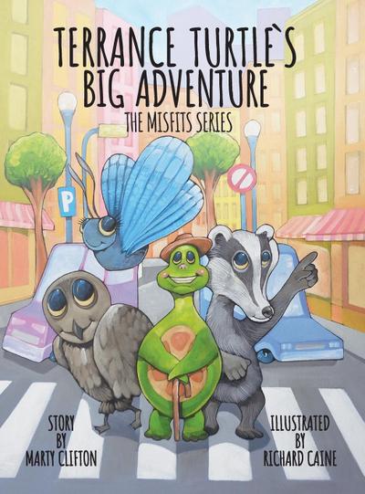 Terrance Turtle’s Big Adventure