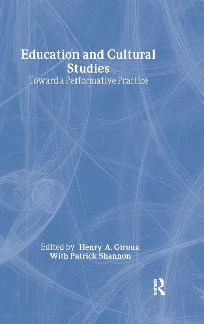 Education and Cultural Studies