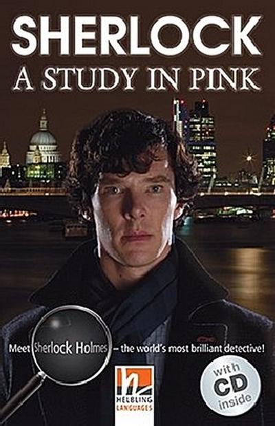 Helbling Readers Movies, Level 5 / Sherlock - A Study in Pink, m. 2 Audio-CD, 2 Teile