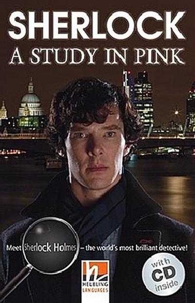 Helbling Readers Movies, Level 5 / Sherlock - A Study in Pink, m. 1 Audio-CD