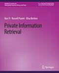 Private Information Retrieval