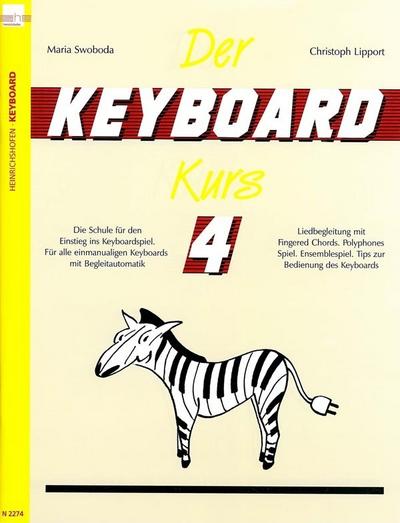 Der Keyboard-Kurs. Band 4. Tl.4