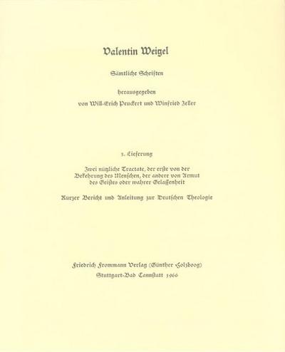 Zwei nützliche Tractate ...