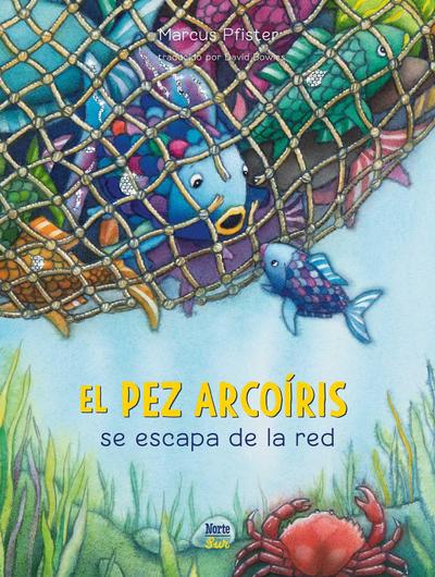 El Pez Arcoíris Se Escapa de la Red