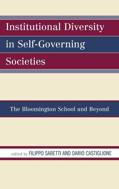 Institutional Diversity in Self-Governing Societies