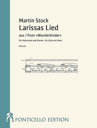Larissas Liedfür Violoncello und Klavier