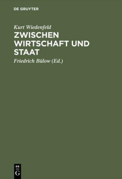 Zwischen Wirtschaft und Staat