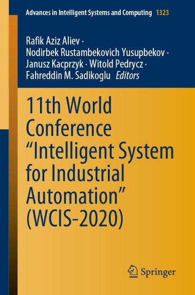 11th World Conference "Intelligent System for Industrial Automation" (WCIS-2020)