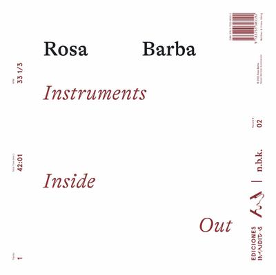 n.b.k. Record #2: Rosa Barba. Instruments Inside Out, Audio