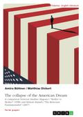 The collapse of the American Dream. A comparison between Sindiwe Magona’s "Mother to Mother" (1998) and Mohsin Hamid’s "The Reluctant Fundamentalist" (2007)