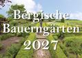 Bergische Bauerngärten 2027