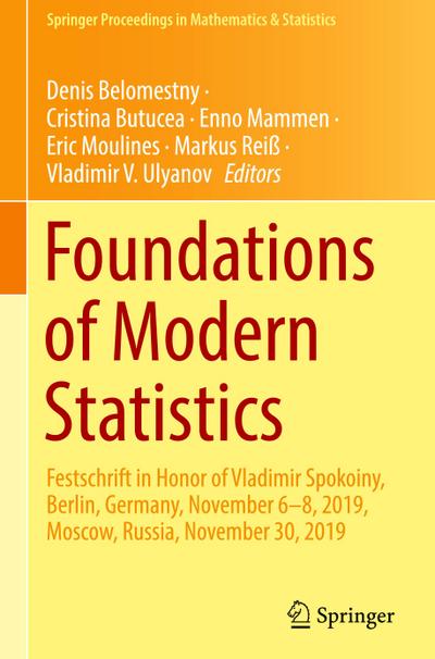 Foundations of Modern Statistics