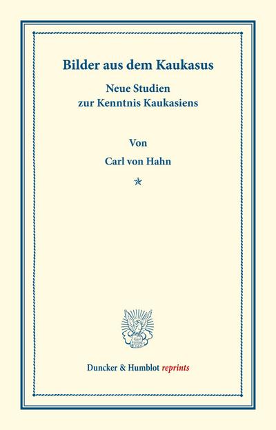 Bilder aus dem Kaukasus.