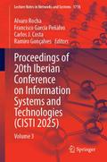 Proceedings of 20th Iberian Conference on Information Systems and Technologies (CISTI 2025)