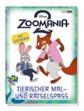 Disney Zoomania 2: Tierischer Mal- und Rätselspaß - Mit Stickern! | Taschenbuch