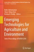 Emerging Technologies for Agriculture and Environment
