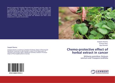 Chemo-protective effect of herbal extract in  cancer