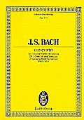 Konzert d-Moll BWV1063für 3 Cembali und Streicher