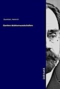 Goethes Wahlverwandschaften