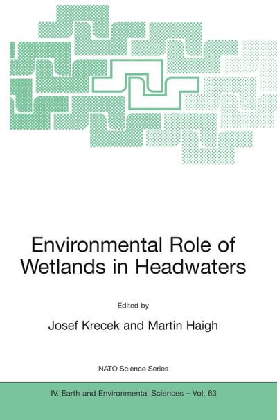 Environmental Role of Wetlands in Headwaters