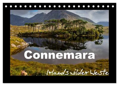 Connemara - Irlands wilder Westen (Tischkalender 2026 DIN A5 quer), CALVENDO Monatskalender