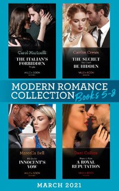 MODERN ROMANCE MARCH 2021 EB