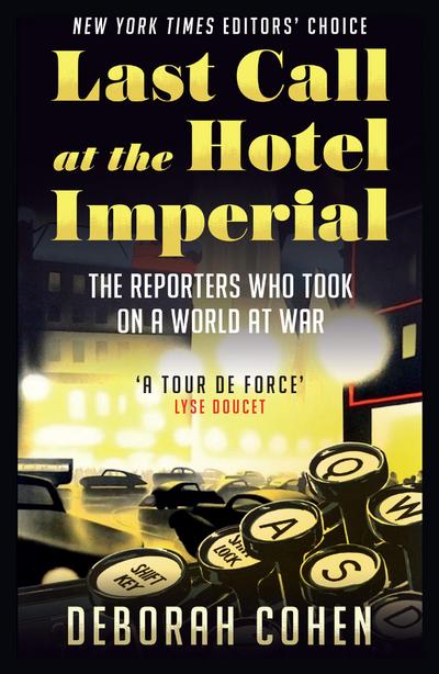 Last Call at the Hotel Imperial