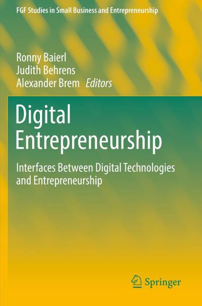 Digital Entrepreneurship