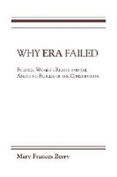 Why Era Failed