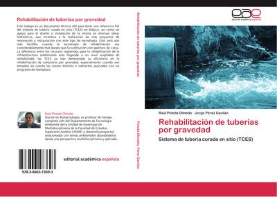 Rehabilitación de tuberías por gravedad