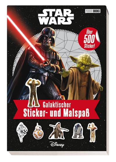 Star Wars: Galaktischer Sticker- und Malspaß