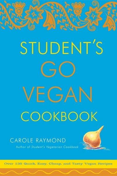 Student’s Go Vegan Cookbook